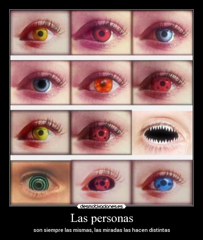 Las personas - 