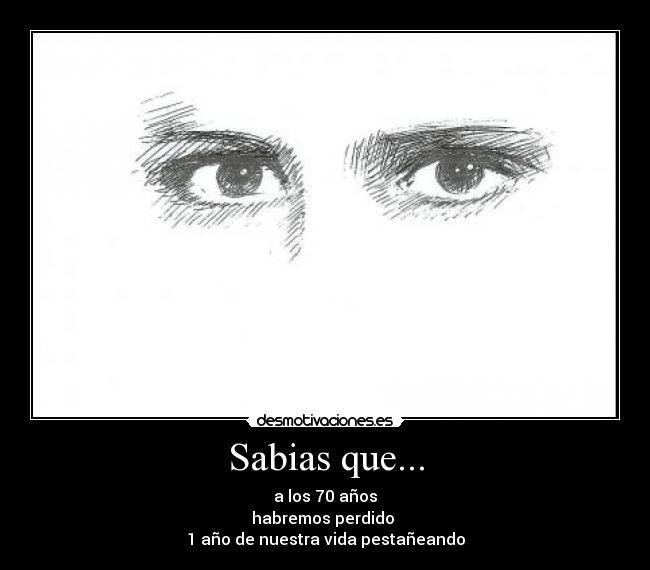 Sabias que... - 