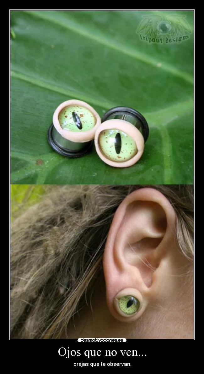 Ojos que no ven... -
