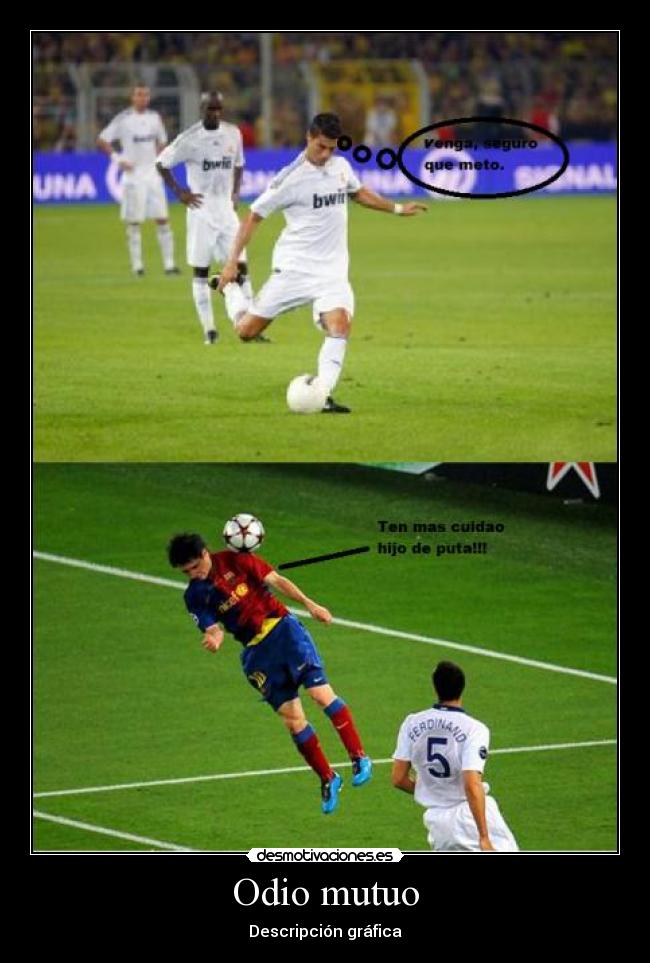 Odio mutuo -