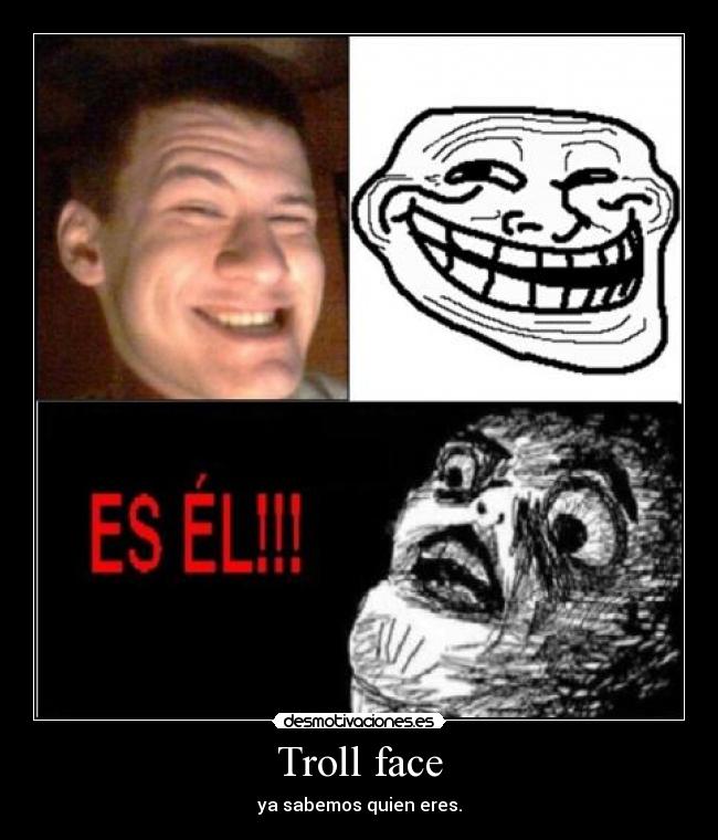 Troll face - 