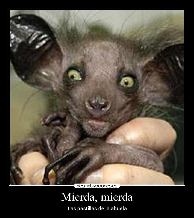 Mierda, mierda - 