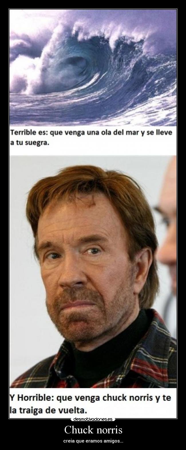 Chuck norris - 