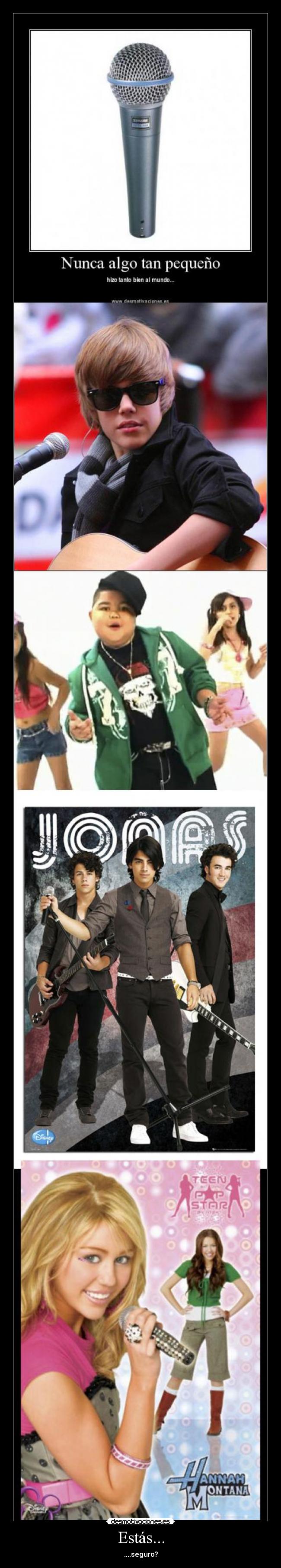 Estás... - ....seguro?