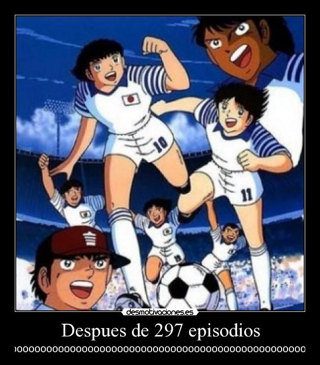 Despues de 297 episodios -