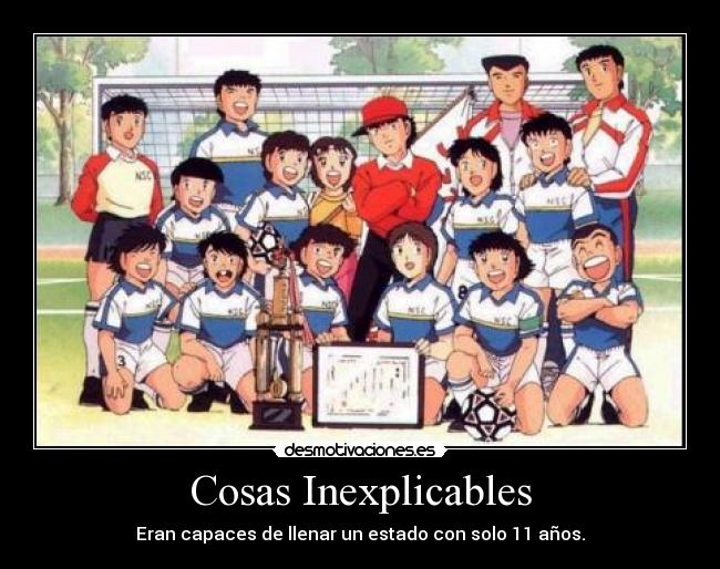 Cosas Inexplicables - Eran capaces de llenar un estado con solo 11 años.