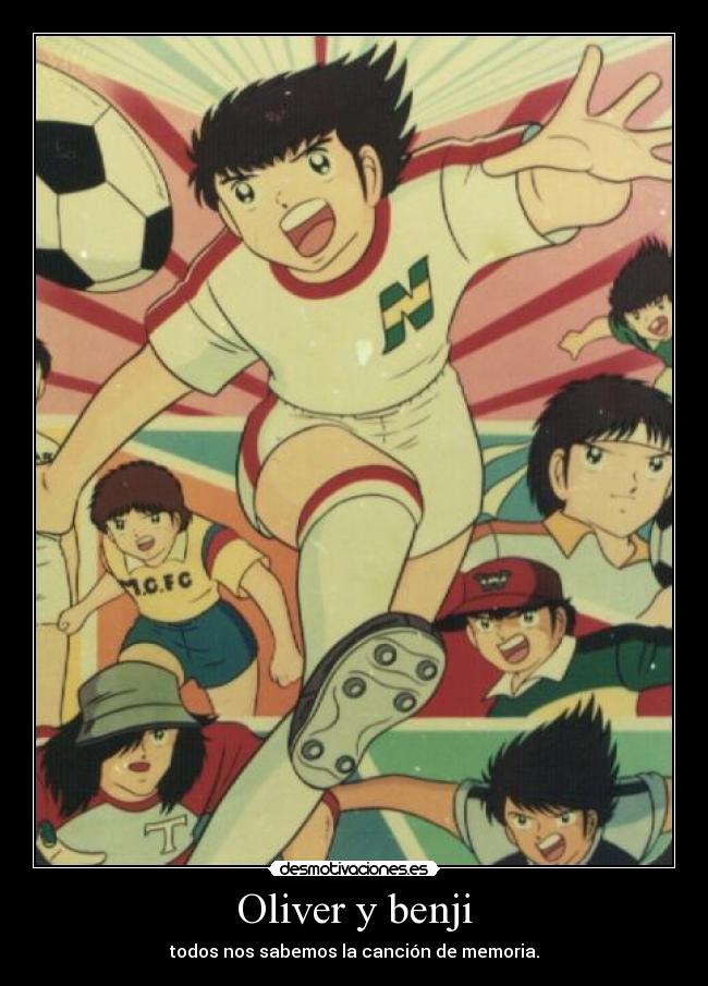 Oliver y benji -