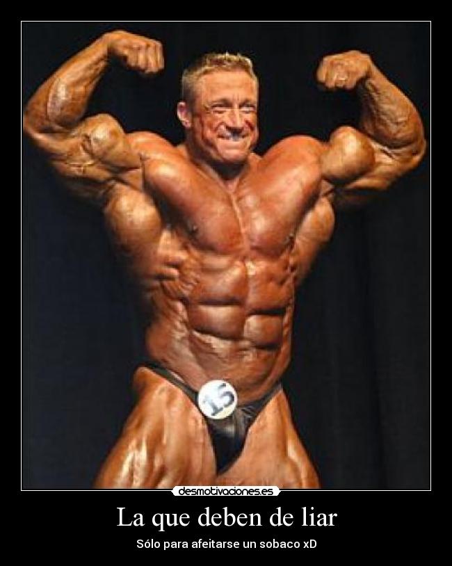 La que deben de liar -