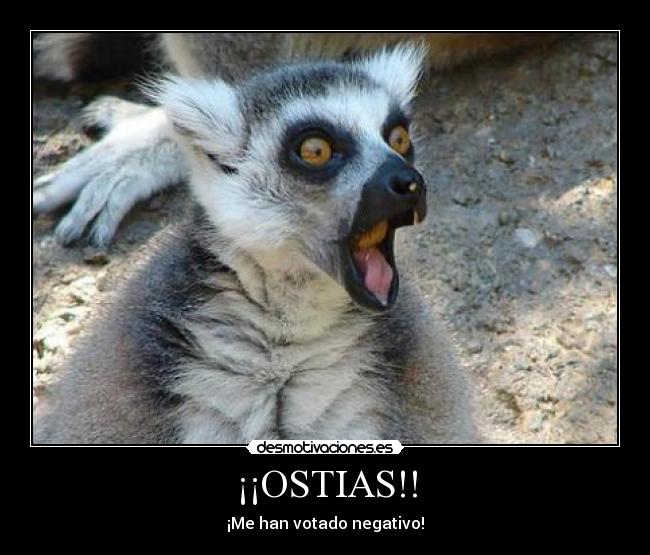 carteles ostias desmotivaciones