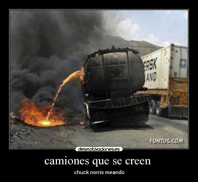 camiones que se creen -