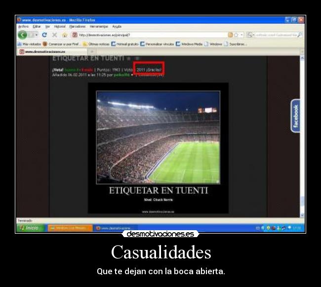 Casualidades -