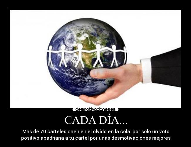 CADA DÍA... -