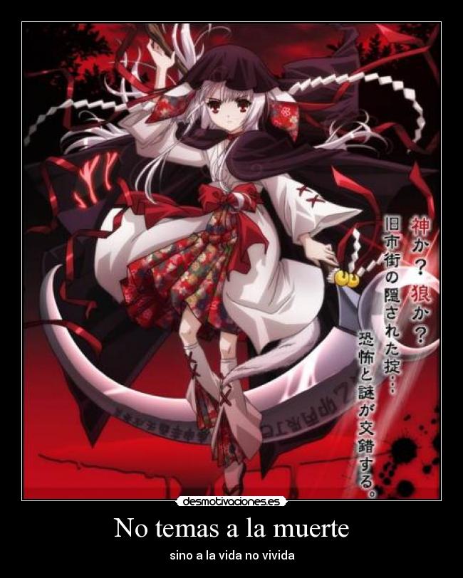carteles muerte vida desmotivaciones