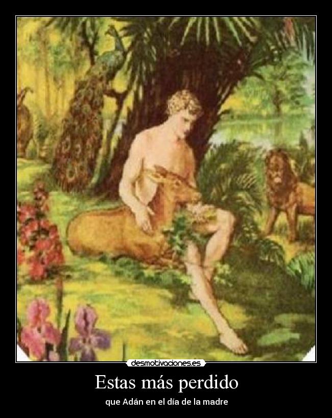 Estas más perdido - 