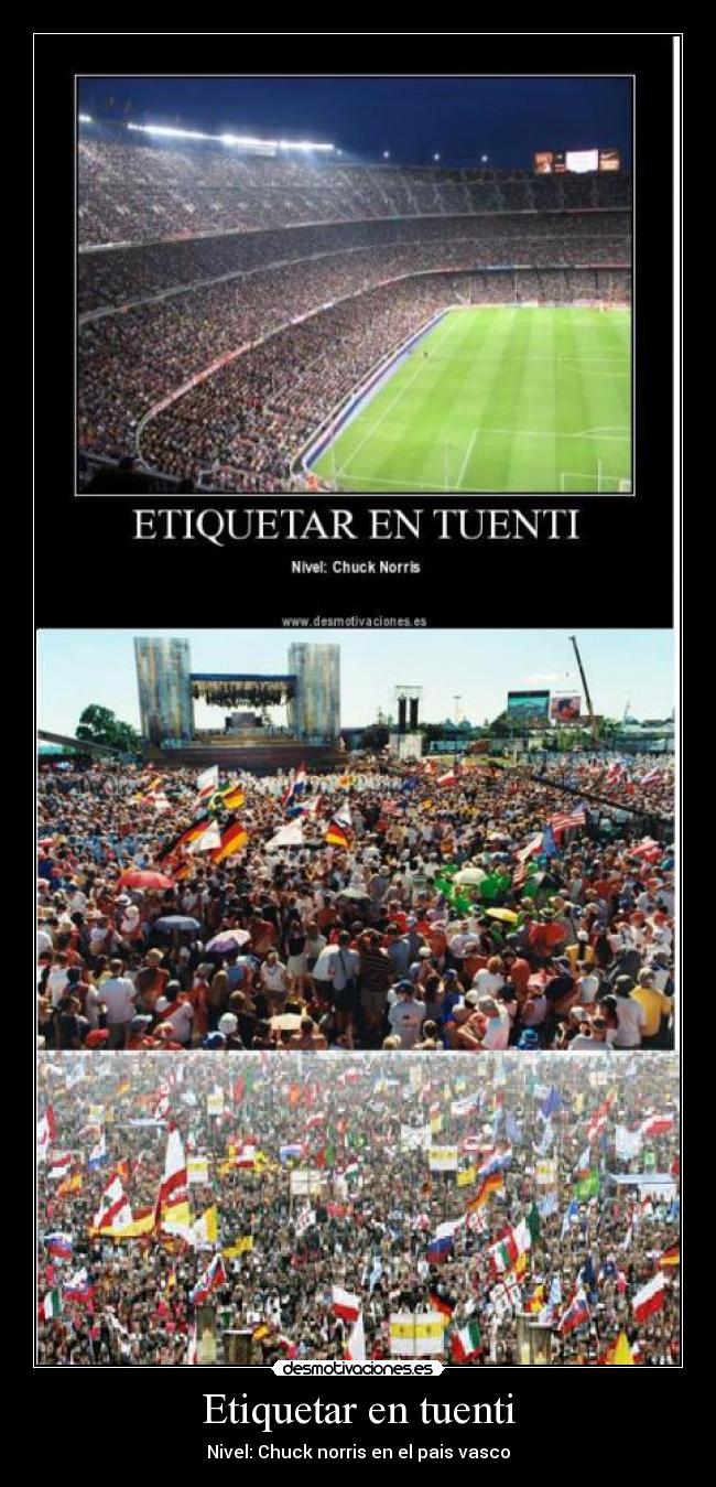 Etiquetar en tuenti -