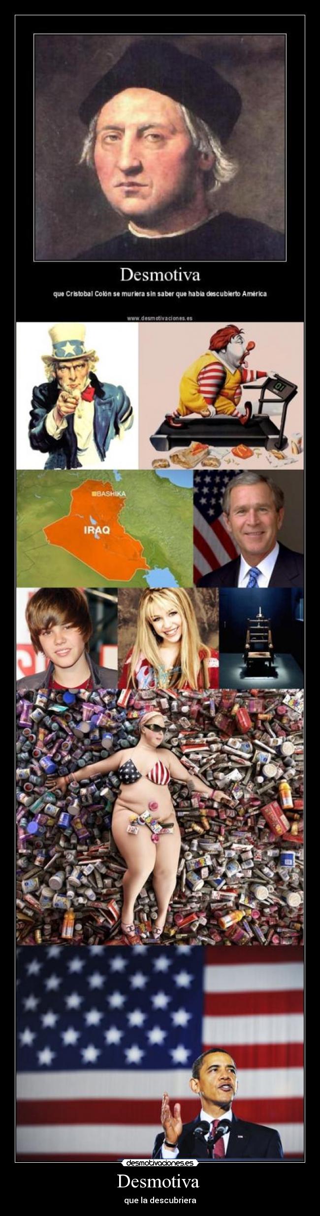 Desmotiva  - que la descubriera