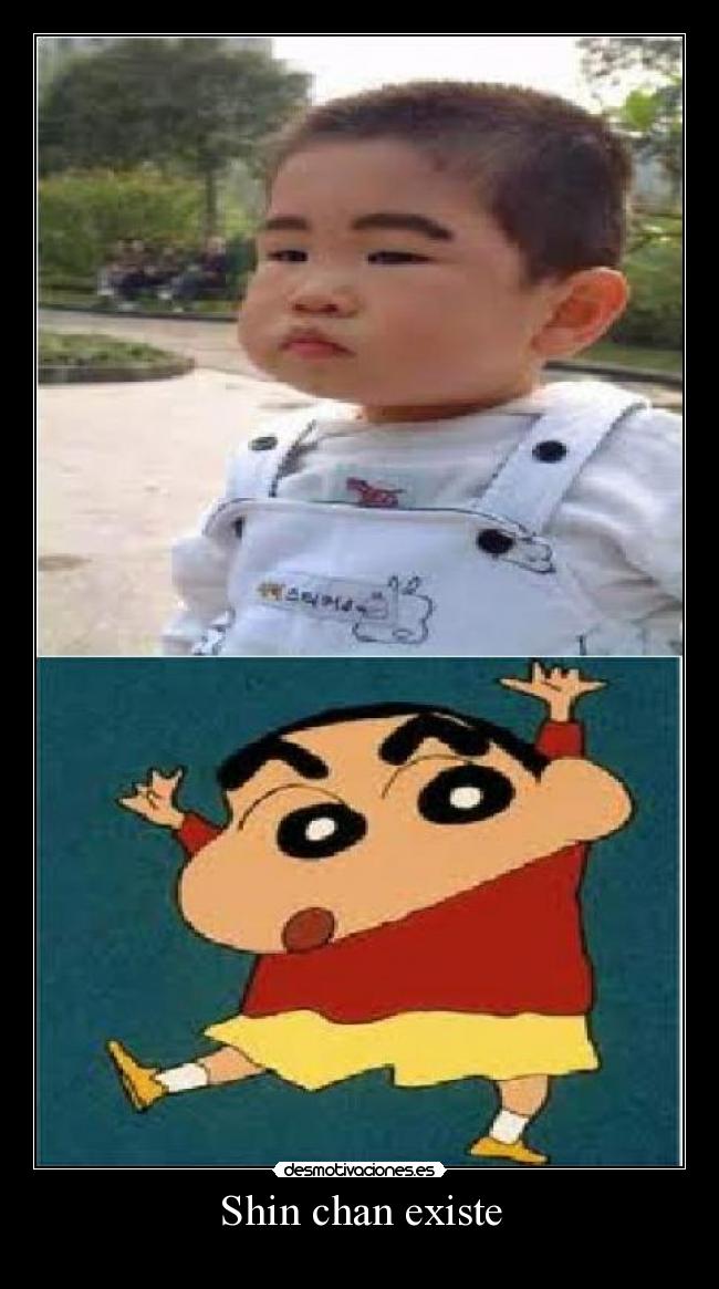 Shin chan existe -