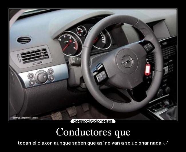 carteles claxon desmotivaciones