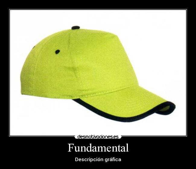 Fundamental - Descripción gráfica