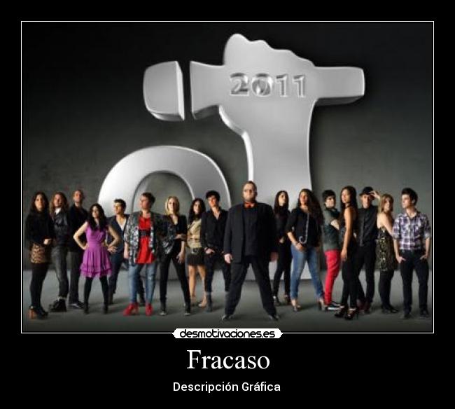 Fracaso -
