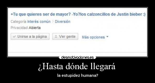 ¿Hasta dónde llegará -