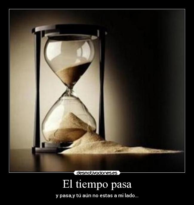 El tiempo pasa -