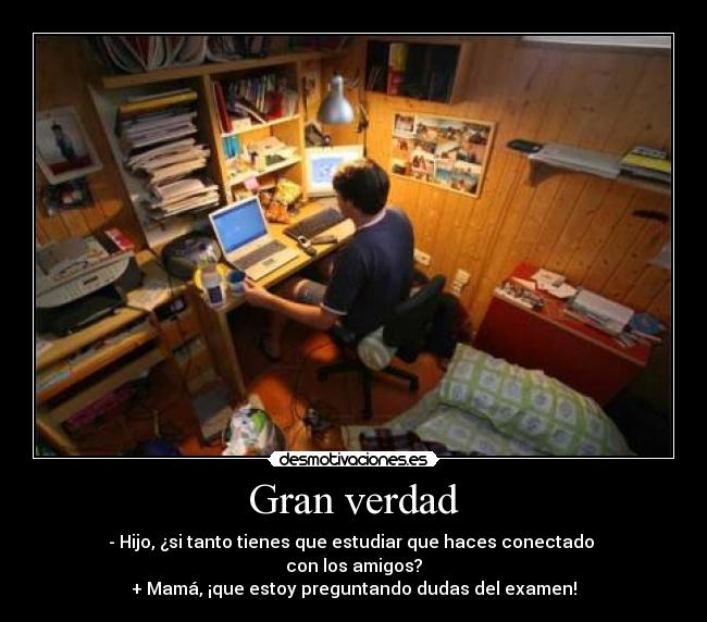 Gran verdad -