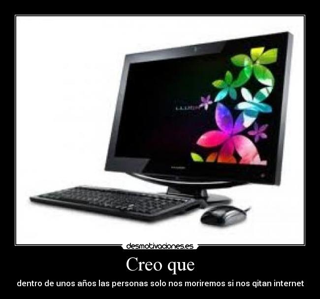 carteles creo que desmotivaciones