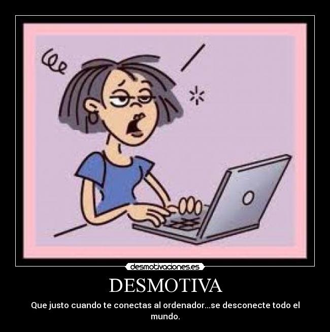 DESMOTIVA -