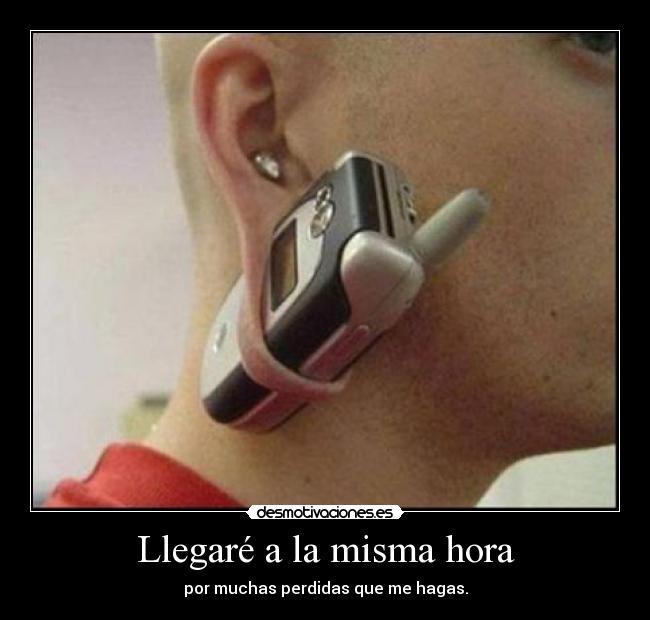 carteles oreja movil desmotivaciones