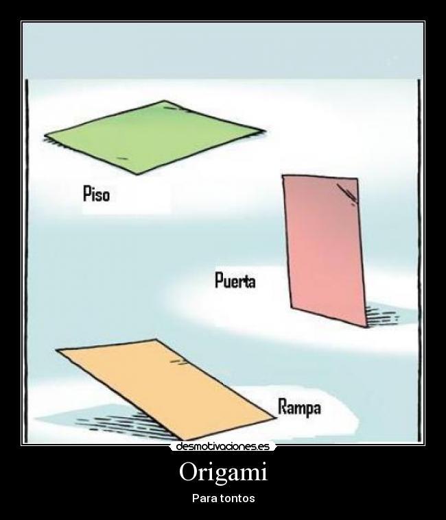 Origami - Para tontos