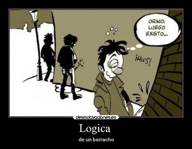 Logica - de un borracho