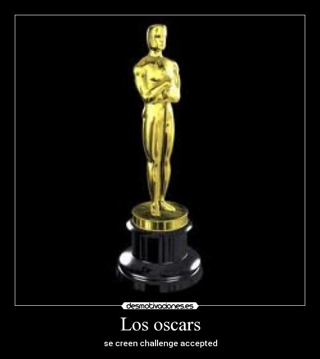 Los oscars -