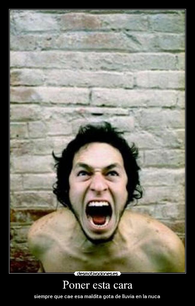 Poner esta cara - 