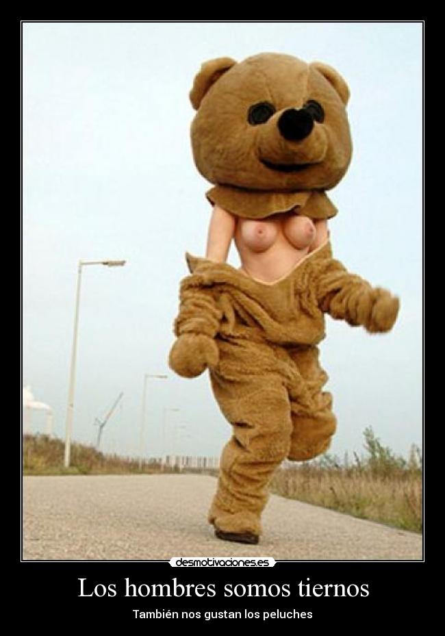 Los hombres somos tiernos -