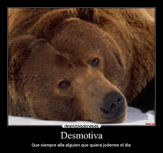 Desmotiva -