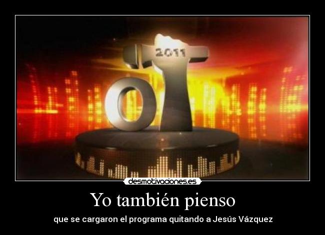 Yo también pienso - 