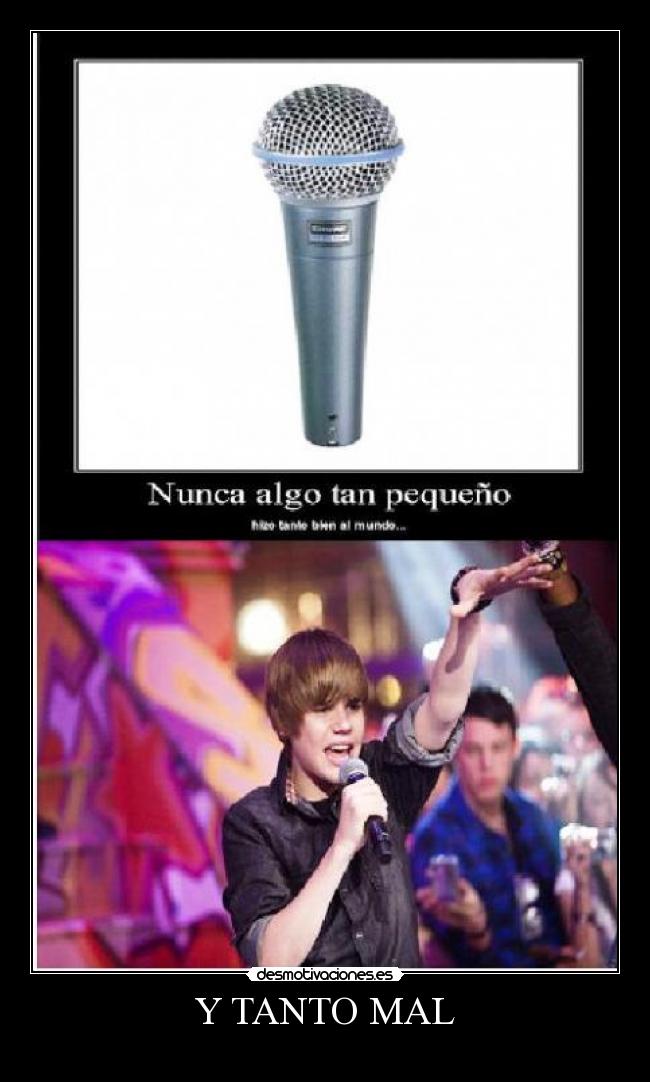 Y TANTO MAL - 