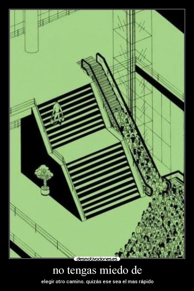 no tengas miedo de -