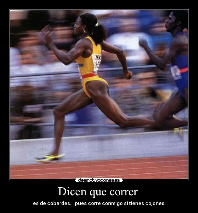carteles correr desmotivaciones