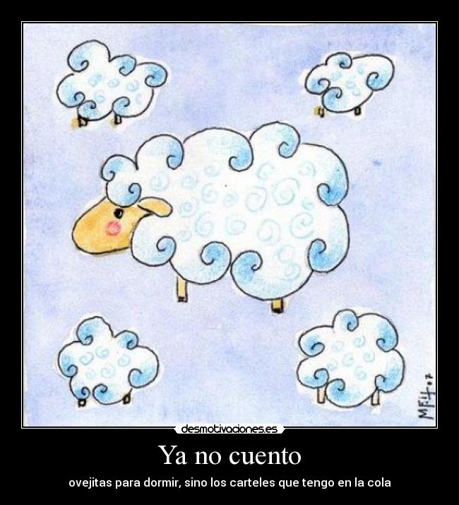 Ya no cuento -