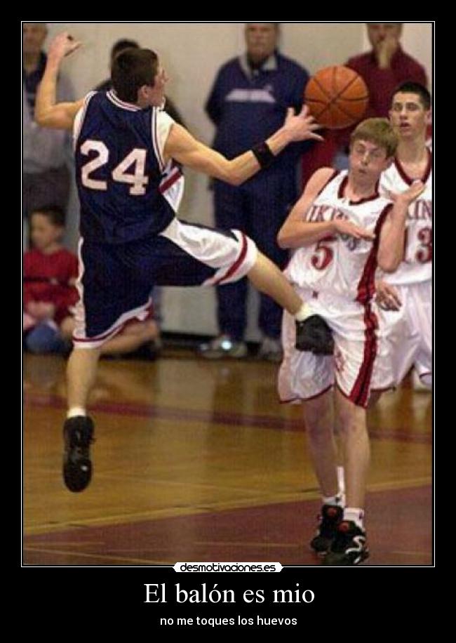 El balón es mio - 