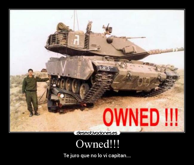 Owned!!! -