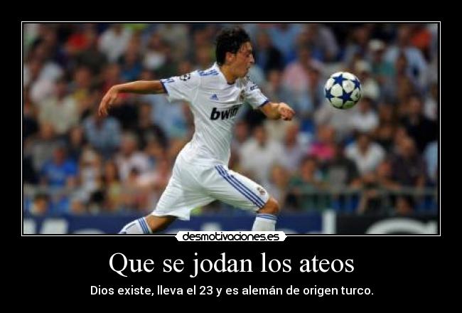 Que se jodan los ateos -