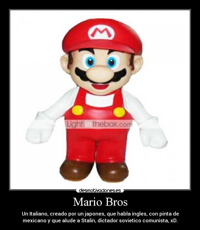 carteles mario bros desmotivaciones