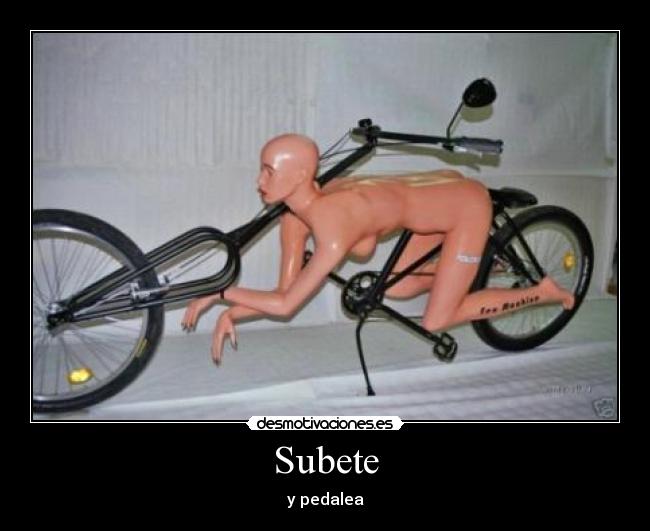 Subete - y pedalea
