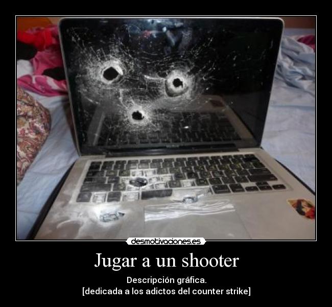 Jugar a un shooter -