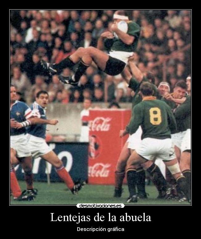 Lentejas de la abuela - Descripción gráfica