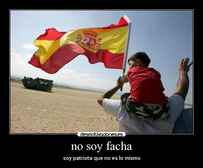 no soy facha -