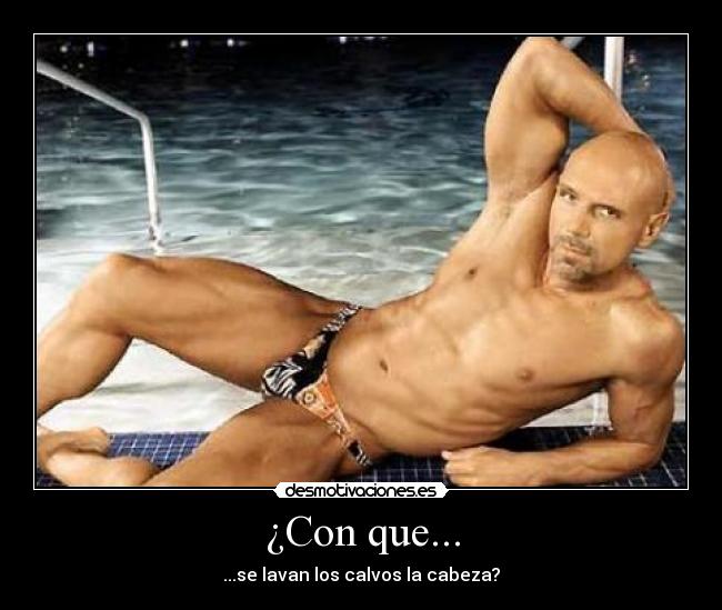 carteles calvo cabeza loteria premio desmotivaciones